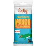 Fruktbollar Mango Passionsfrukt 40g Smiling