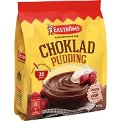 Chokladpudding 16 port 480g Ekströms
