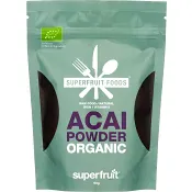 Acaipulver Organic Ekologisk 50g Superfruit Foods