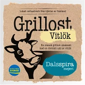 Grillost Vitlök 100g DalsSpira