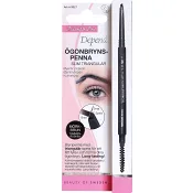 Ögonbrynspenna Mörkbrun 1-p Depend
