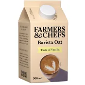 Barista Oat Vanilla 500ml Farmers & Chefs