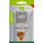 Krydda Curry Madras påse Ekologisk 21g Spicemaster