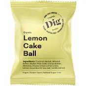 Lemon Cake Ball 25g Dig