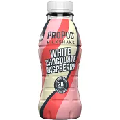 Proteinmilkshake ProPud White chocolate raspberry Laktosfri 330ml NJIE