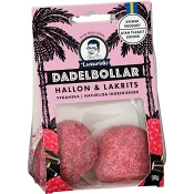 Dadelboll hallon lakrits 90g Lazaridis