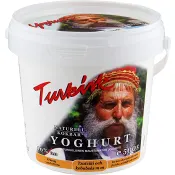 Yoghurt Turkisk Naturell 10% 500g Lindahls