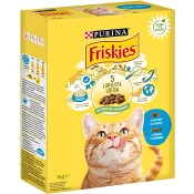 Kattmat Lax & grönsaker 1kg Friskies