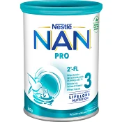 Mjölkersättning Nan Pro 3 12 mån 800g Nestle