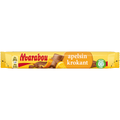 Apelsinkrokant 43g Marabou