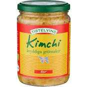 Kimchi Hot Naturligt syrad 350g Tistelvind