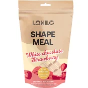 Måltidsersättning Shape Protein Strawberry White 350g Lohilo