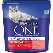 Kattmat Lax & tonfisk 800g Purina ONE