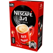 Snabbkaffe 3in1 Classic 10-p Nescafé