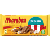 Chokladkaka Popcorn 185g Marabou