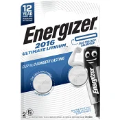 Knappcell C2016 Ultimate Lithium 2-pack Energizer
