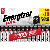 Batteri Max AA 12-pack Energizer