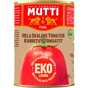 Hela Skalade Tomater 400g KRAV Mutti
