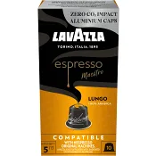 Kaffekapslar Espresso Lungo 10-p Lavazza