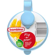 Pulverburk Flip-n-pour 1-p Bambino