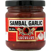 Sambal Vitlök 200g Lucullus