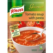 Tomatsoppa med pasta 3 portioner 7,5dl Knorr