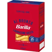 Pasta Tortiglioni Al Bronzo 400g Barilla