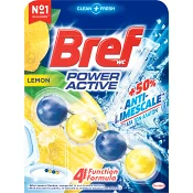 Power Active Lemon WC Bref 50g