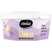 Glass Vanilj Vegansk 750ml Laktosfri Choice