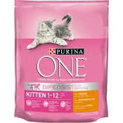 Kattmat Kyckling & ris Junior 800g Purina ONE