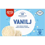 Glass Vanilj 500ml GB Gräddglass