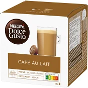 Kaffekapslar, Dolce Gusto, Café au lait, 16-p, Nescafe