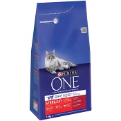 Kattmat Oxkött & vete 1,5kg Purina ONE