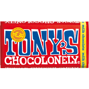 Mjölkchoklad 180g Tony's Chocolonely