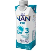 Mjölkdryck NAN Pro 3 Från 12 Mån 500ml Nestle