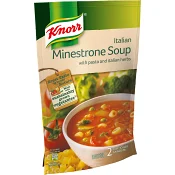 Italiensk Minestronesoppa 2 portioner 570ml Knorr