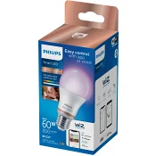 Smart LED WiZ Standard E27 60W COLOR Dimbar Philips