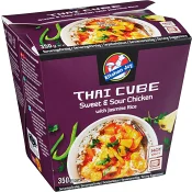 Thai Cube Sweet & Sour chicken 350g Kitchen Joy