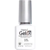 Nagellack Gel iQ Pure White Depend