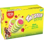 Glass Mini Twister 8-pack GB Glace