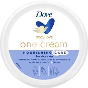 Bodycream Nourishing care One Cream for dry skin 250ml Dove