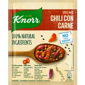 Matmix Chili Con Carne 3 portioner 47g Knorr