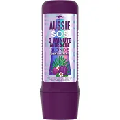 Inpackning 3 Minute Miracle Blonde 225ml Aussie