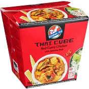 Thai Cube Red curry chicken 350g Kitchen Joy