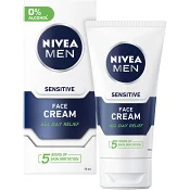 Ansiktskräm Sensitive Moisturiser Face Cream 75ml NIVEA MEN