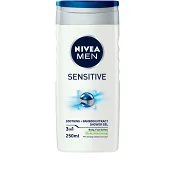 Duschgel Sensitive 250ml NIVEA MEN