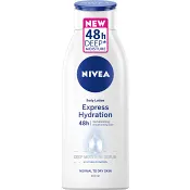 Hudkräm Express Hydration Body Lotion 400ml NIVEA