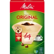 Kaffefilter Orginal 1x4 80-p Miljömärkt Melitta