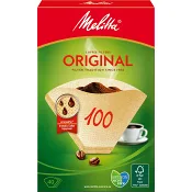 Kaffefilter Original Oblekt 100 40-p Miljömärkt Melitta