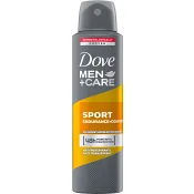 Body Spray Anti-Perspirant Sport Endurance + Comfort 150ml Dove Men